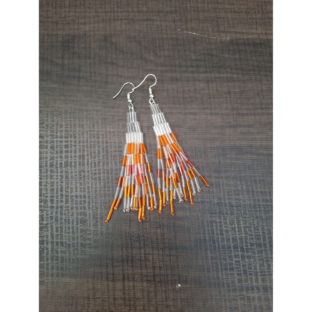 Seed Bead Earrings